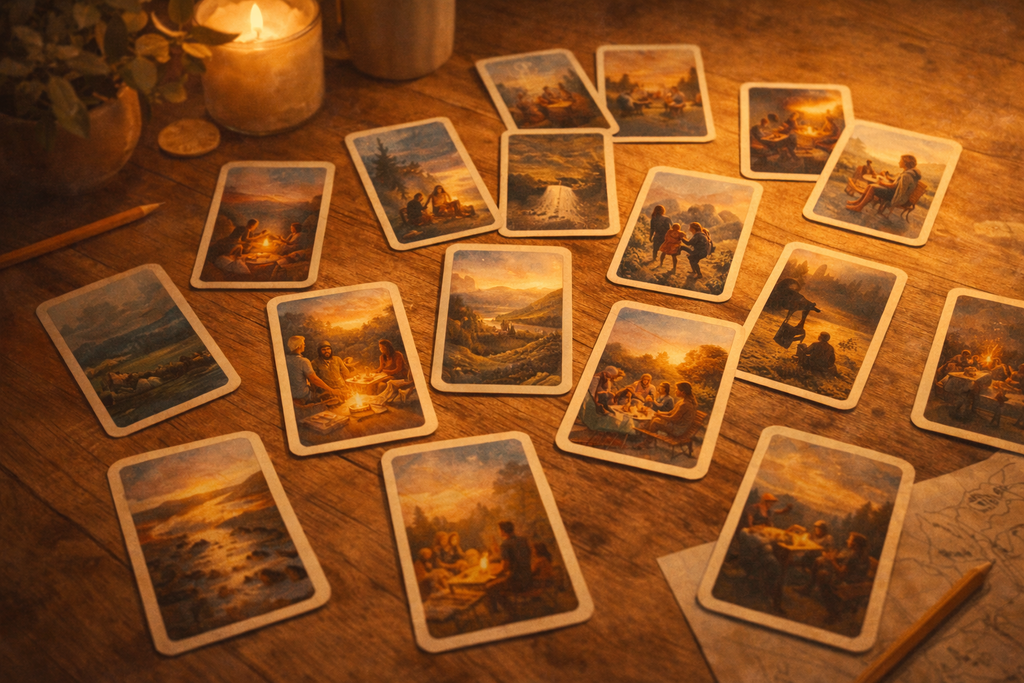 Family Quest - Core deck(111 Mission Cards)