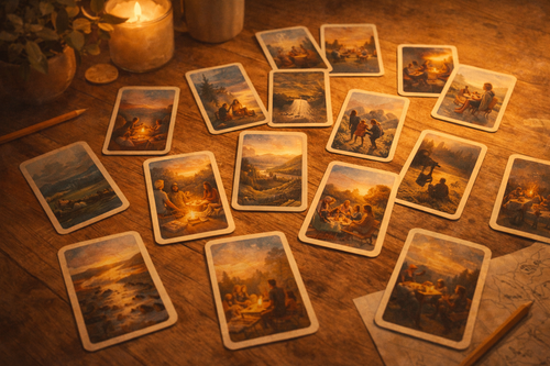 Family Quest - Core deck(111 Mission Cards)