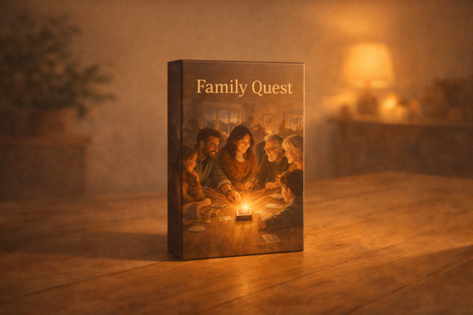 Family Quest - Core deck(111 Mission Cards)