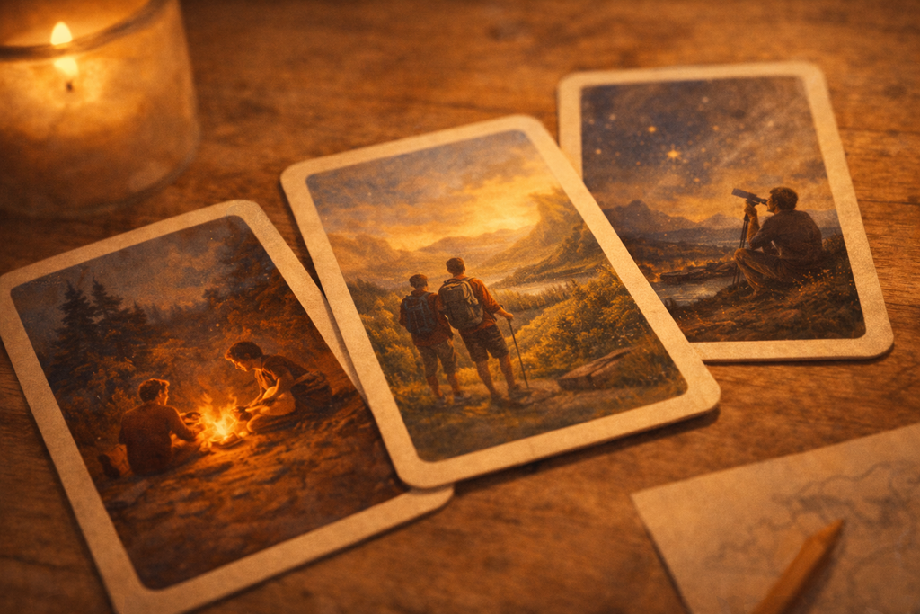 Family Quest - Core deck(111 Mission Cards)