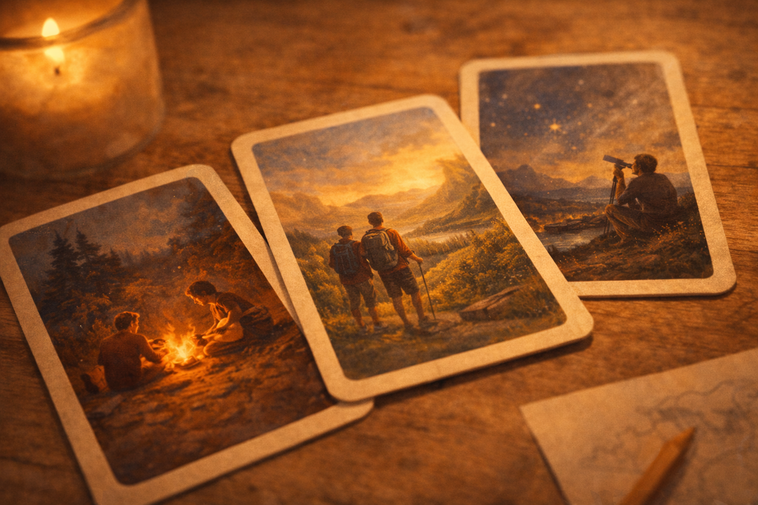 Family Quest - Core deck(111 Mission Cards)