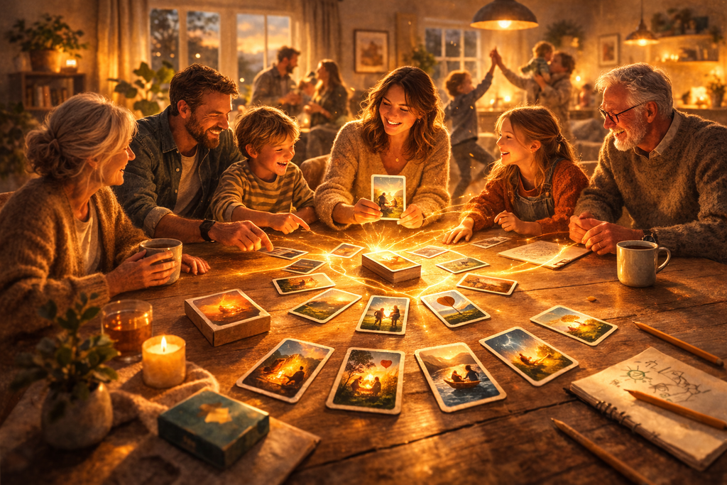 Family Quest - Core deck(111 Mission Cards)